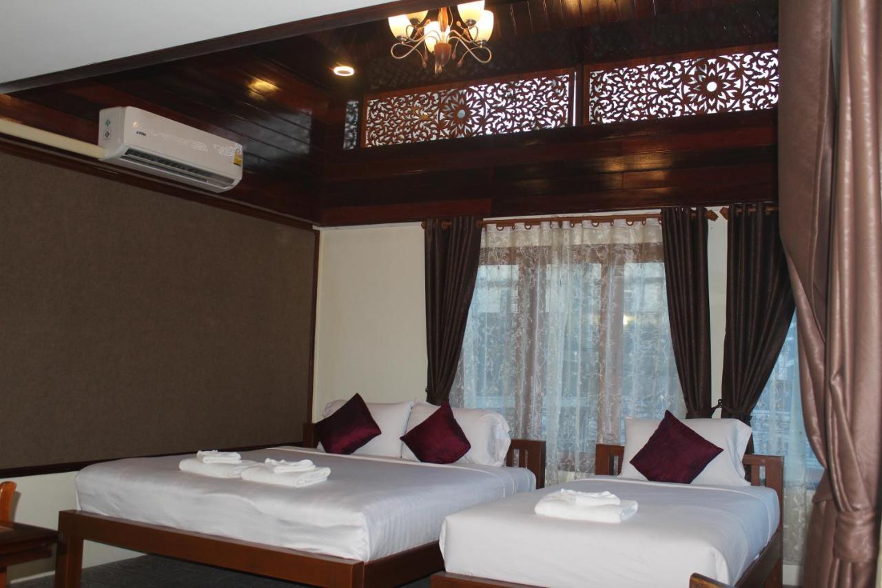 Hotel Ban Mae Boonthong Lampang Esterno foto
